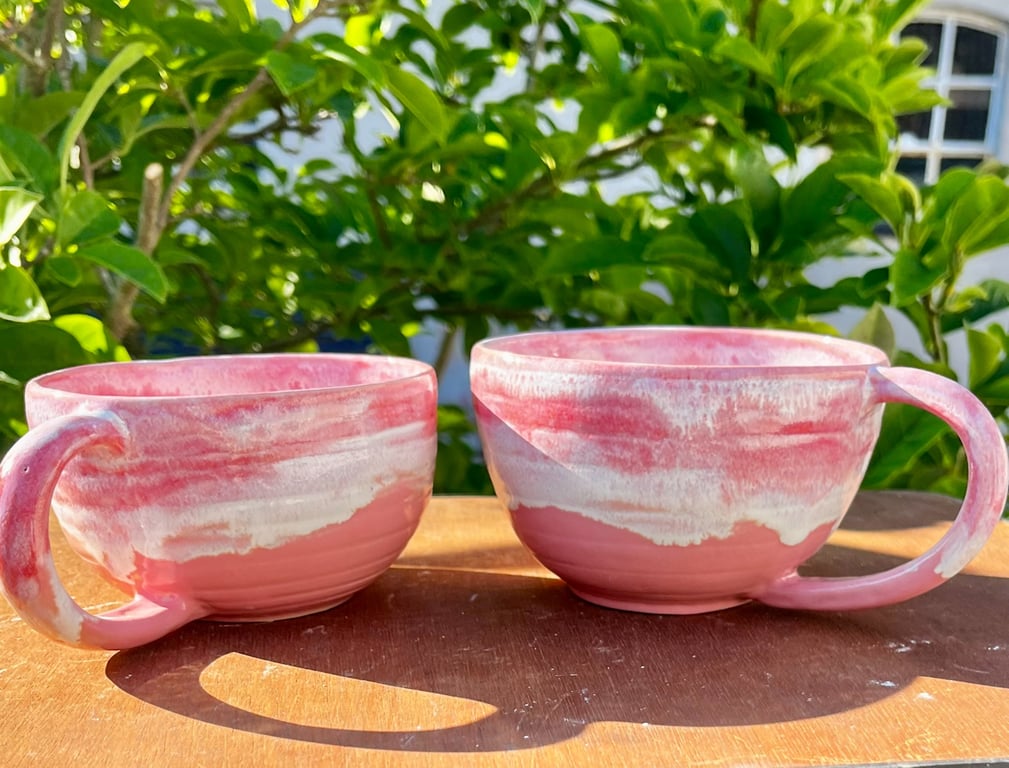 Aurora – Stor tekop Pink billede 3