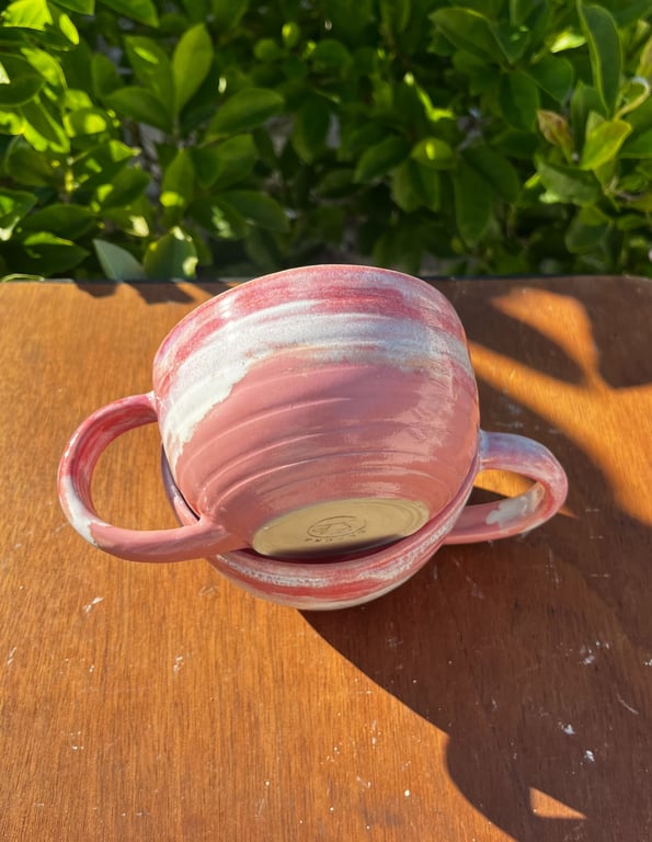 Aurora – Stor tekop Pink billede 4