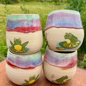 Cracks Frogs Tumblers – produktbillede