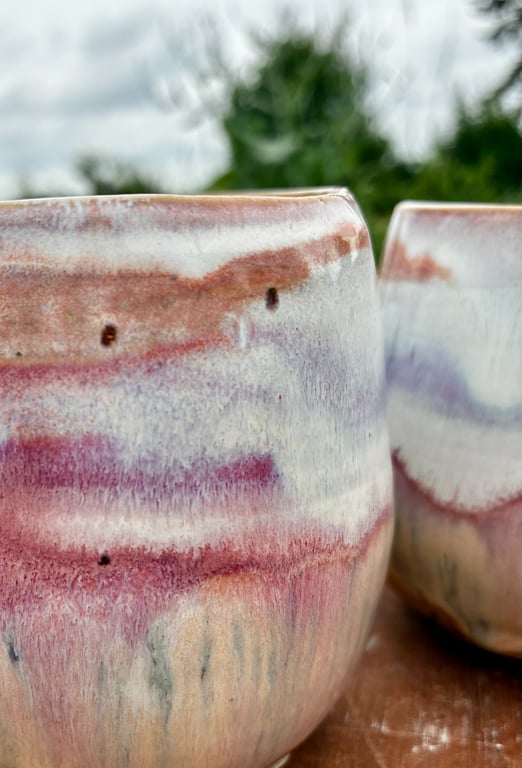 Cracks Blush Tumblers billede 2