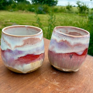 Cracks Blush Tumblers – produktbillede