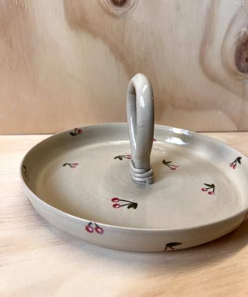 Snackfad med håndtag og kirsebær (3)