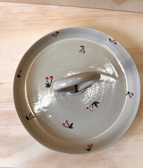 Snackfad med håndtag og kirsebær (4)