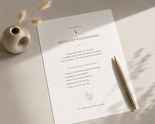 Personlig Skyggevejledning 
