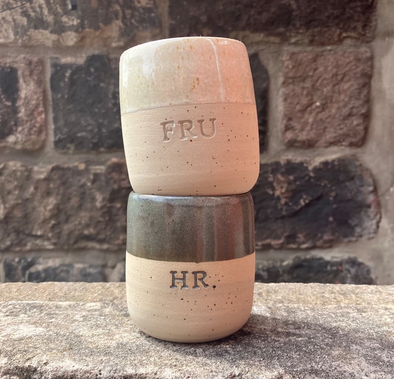 Hr. og Fru kopper  billede 4