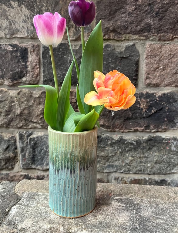 Vase, rillet billede 2