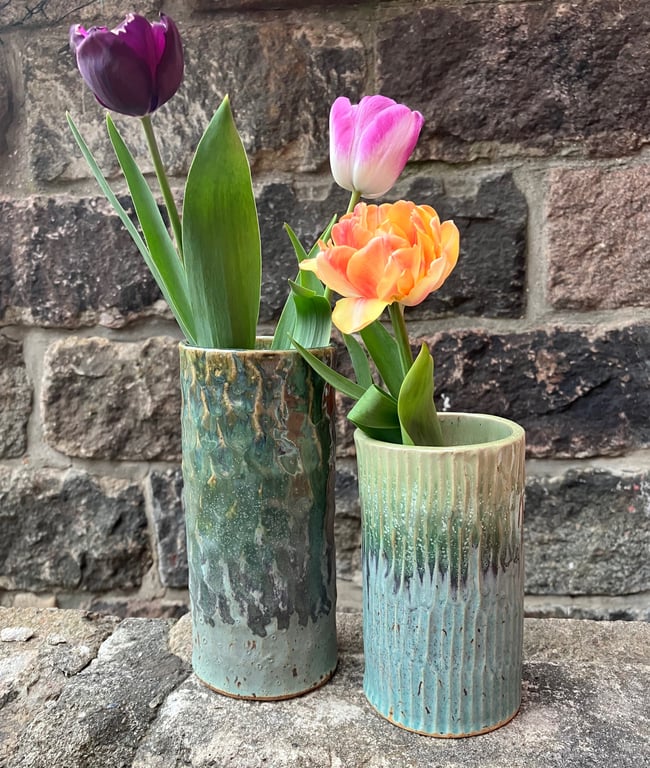 Vase, rillet billede 4