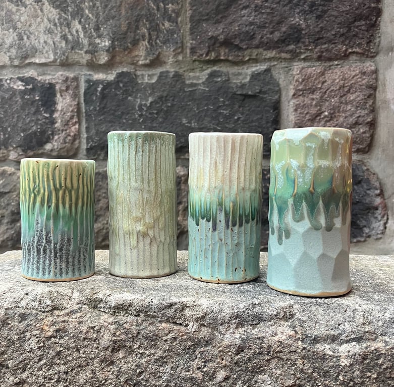 Vase, rillet billede 6