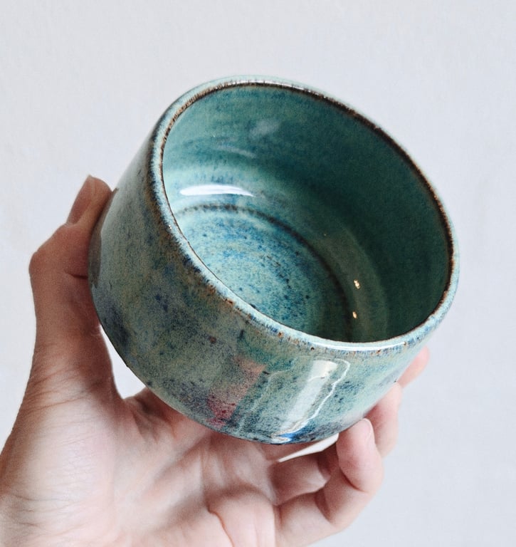 KOP MATCHA GRØNBLÅ billede 2