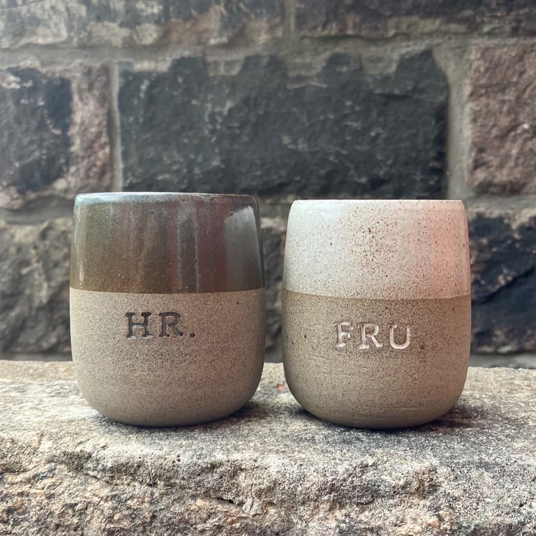 Hr. og Fru kopper 