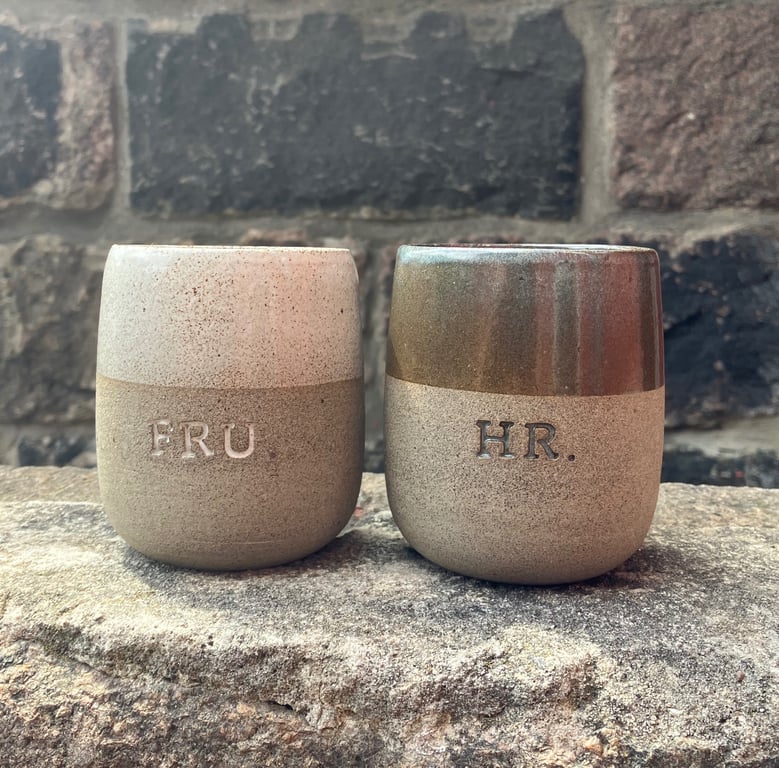 Hr. og Fru kopper  billede 4