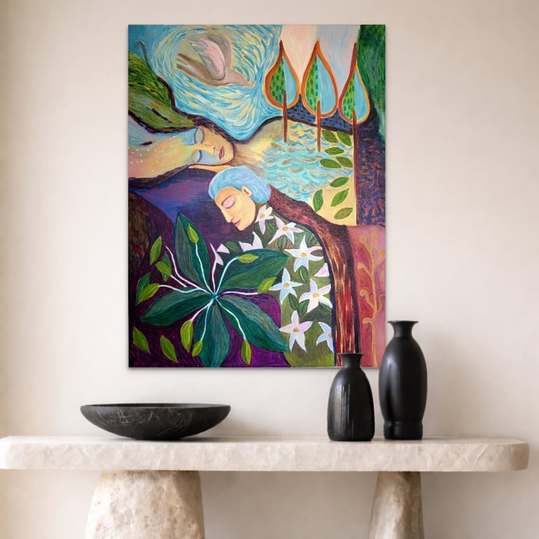Earth Souls 60x80