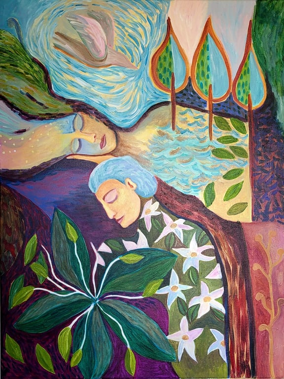 Earth Souls 60x80 billede 2