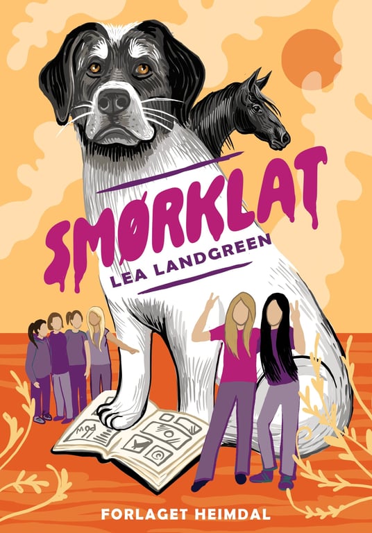 FORUDBESTIL: Smørklat