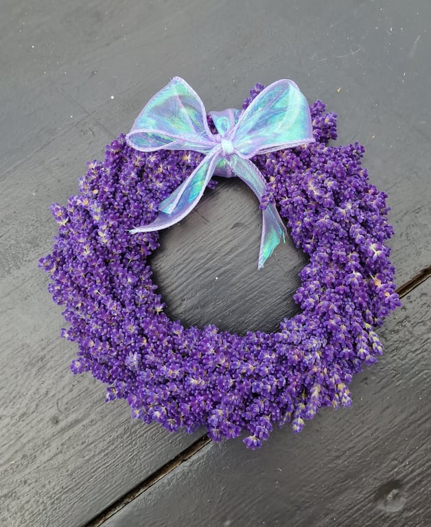 Lavendel krans billede 2