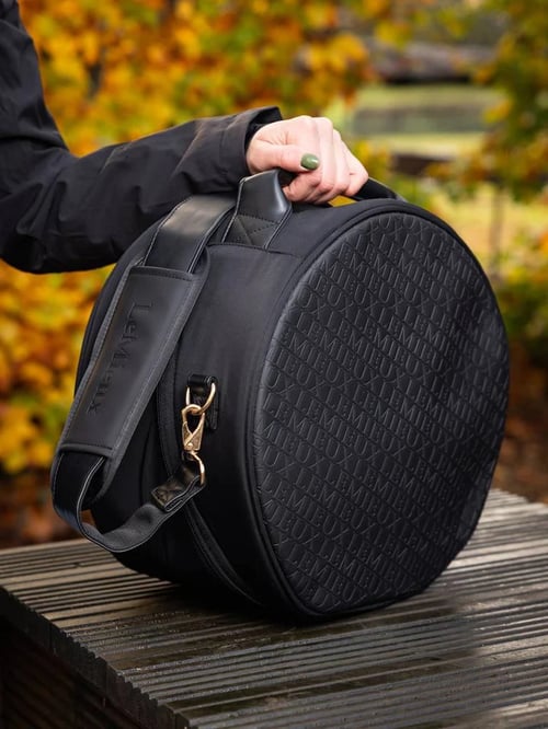 Lemieux/ Luxe Ridehjelms taske - Sort (2)