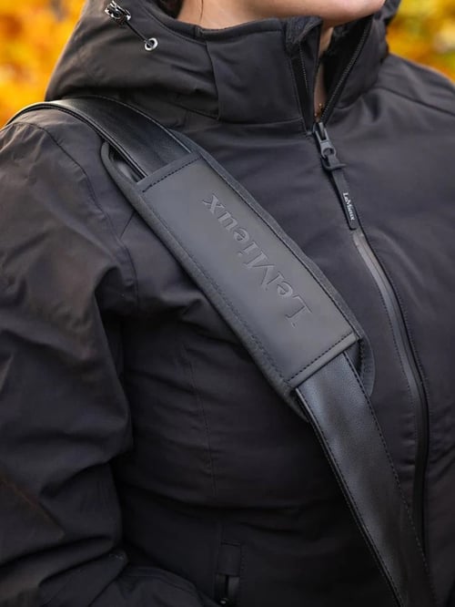 Lemieux/ Luxe Ridehjelms taske - Sort (4)
