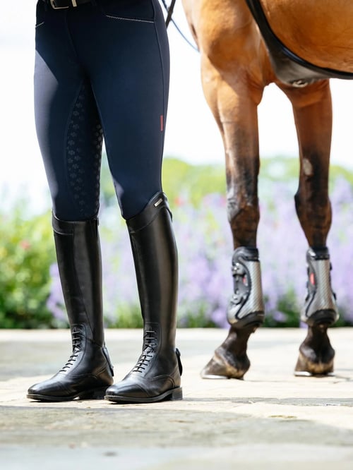 Lemieux/ Field Ridestøvle - Black (3)
