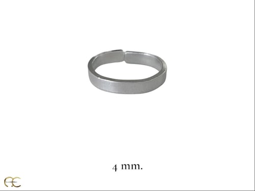 Ring aluminium inkl. valgfri tekst (2)
