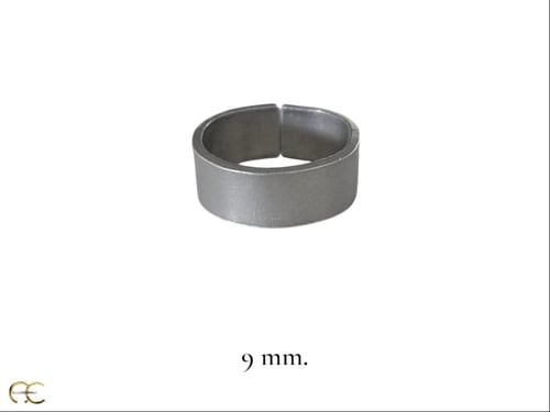 Ring aluminium inkl. valgfri tekst (4)
