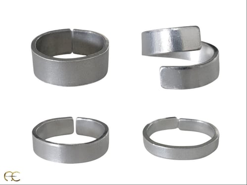 Ring aluminium inkl. valgfri tekst (1)