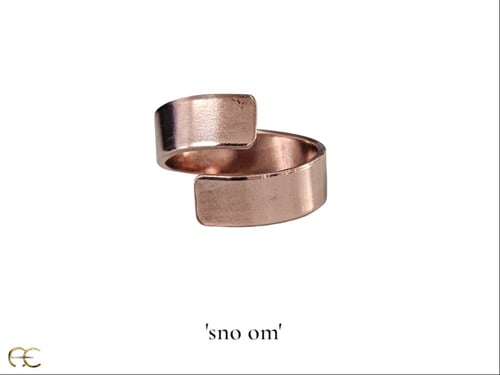 Ring kobber inkl. valgfri tekst (4)
