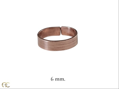 Ring kobber inkl. valgfri tekst (3)