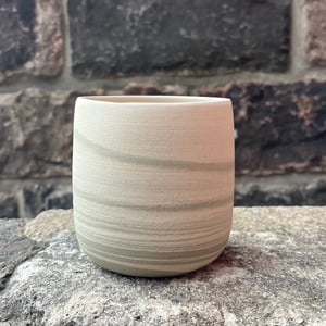 Marmoreret kop, khaki – produktbillede