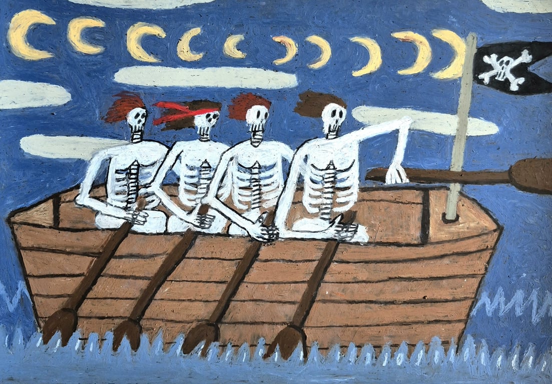 Row, row, till the end of time  billede 2