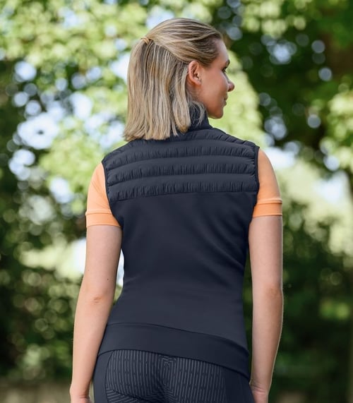 ELT/ Quiltet Hybrid vest Seattle - Navy (2)