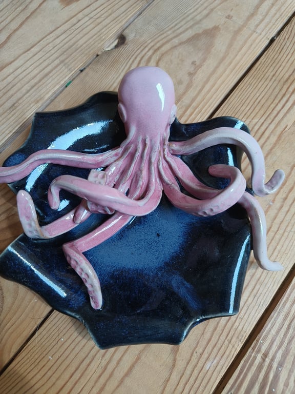 Blæksprutte-skål billede 2
