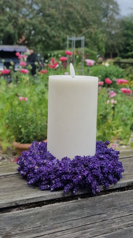 Lavendel krans
