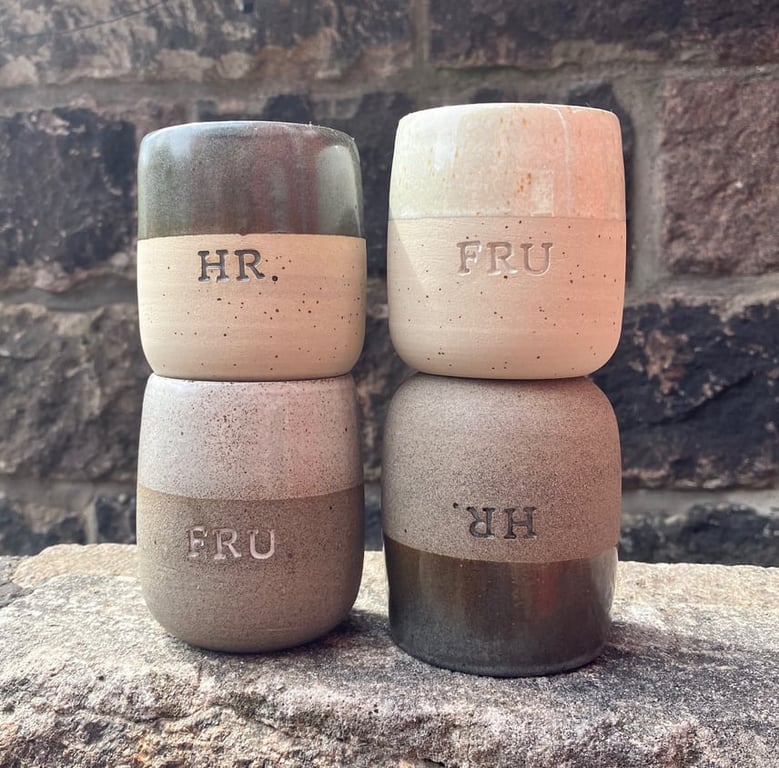 Hr. og Fru kopper  billede 5