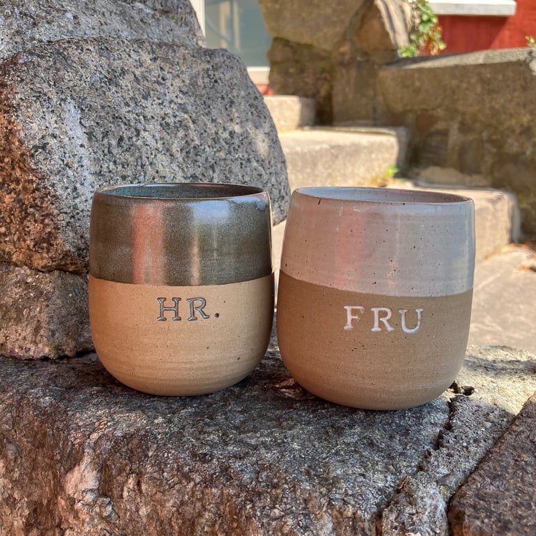 Hr. og Fru kopper  billede 3