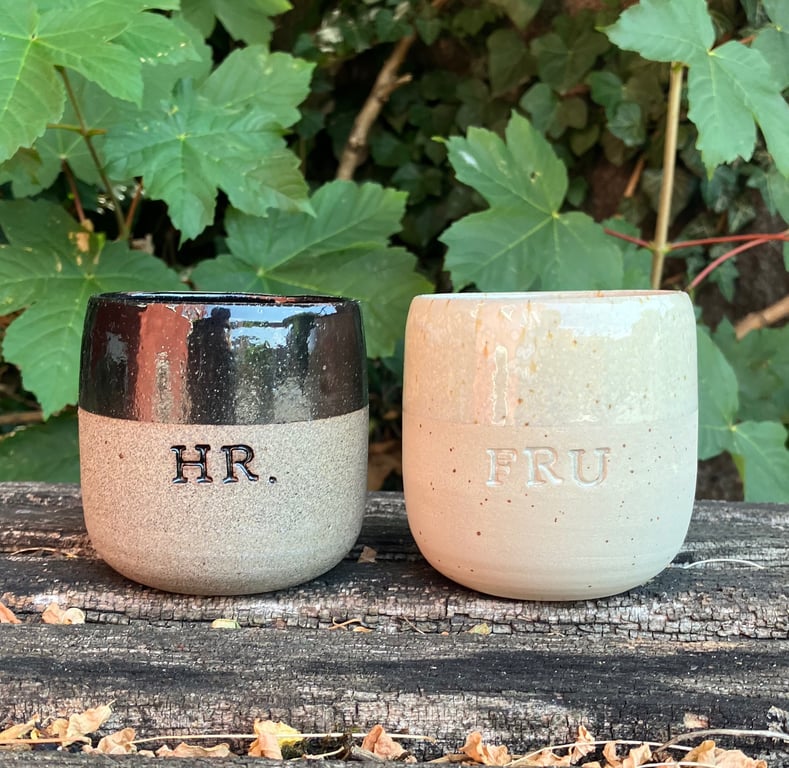 Hr. og Fru kopper 