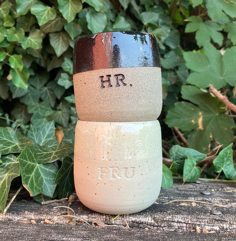 Hr. og Fru kopper  billede 2