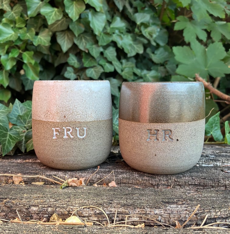 Hr. og Fru kopper 