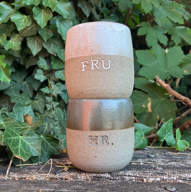 Hr. og Fru kopper  billede 4