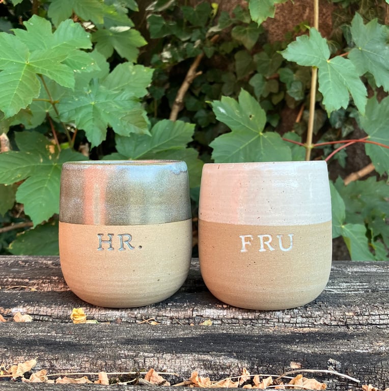 Hr. og Fru kopper  billede 2
