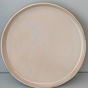 Frokosttallerkener beige – produktbillede