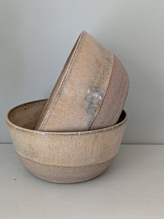 Skål sand
