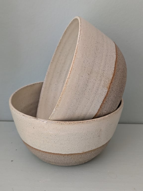 Skål beige 
