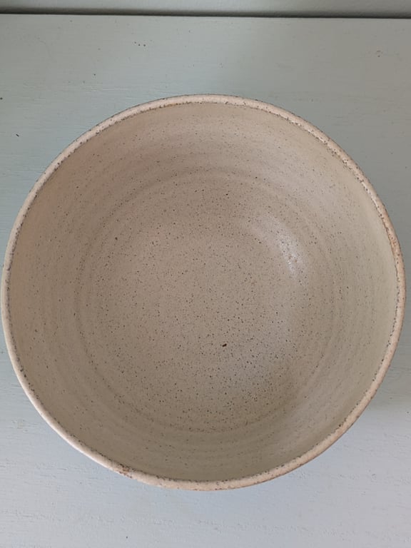 Skål beige  billede 2