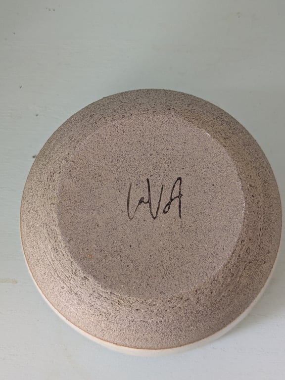 Skål beige  billede 3