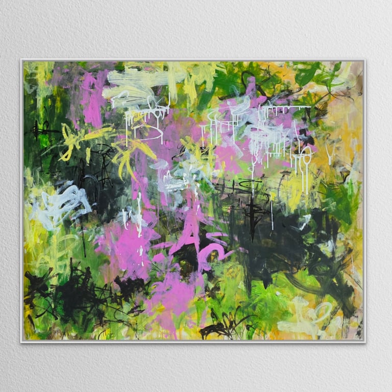 Sommerglad (100x120)