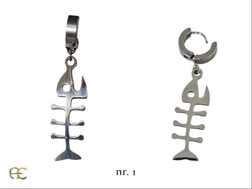 Bred cuff/ørering, vælg variant (2)
