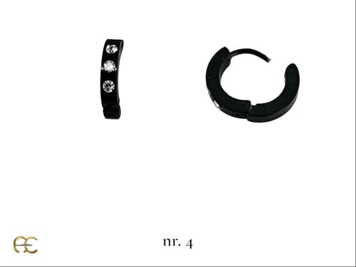 Bred cuff/ørering, vælg variant (5)