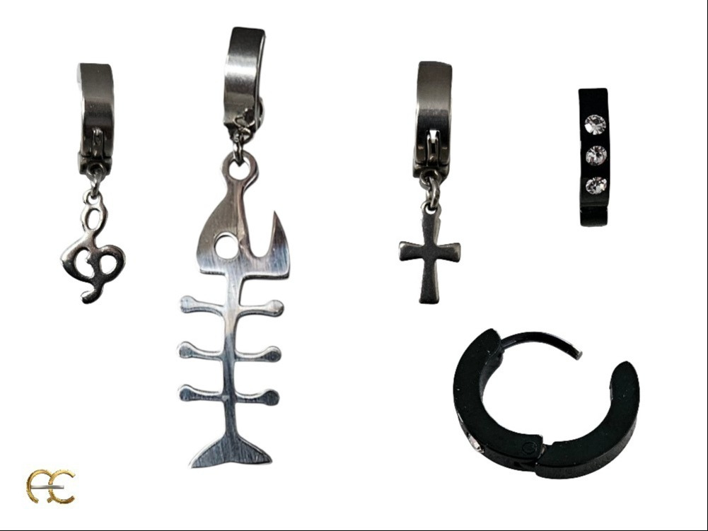 Bred cuff/ørering, vælg variant
