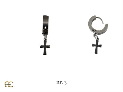 Bred cuff/ørering, vælg variant (4)
