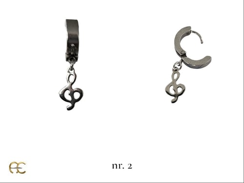 Bred cuff/ørering, vælg variant (3)